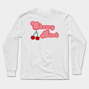 Cherry bomb Long Sleeve T-Shirt